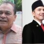 Rusli Bintang dan anaknya Muhammad Kadafi (Anggota DPR RI Komisi X)