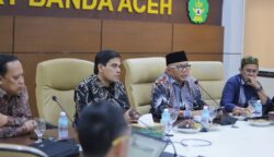 Sekretaris Ditjen Pendidikan Islam Kementerian Agama Prof Dr Arskal Salim menyebut UIN Ar-Raniry memiliki modal kuat menjadi universitas kelas dunia