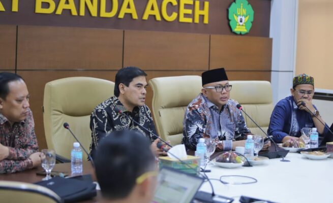 Sekretaris Ditjen Pendidikan Islam Kementerian Agama Prof Dr Arskal Salim menyebut UIN Ar-Raniry memiliki modal kuat menjadi universitas kelas dunia