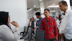 Komisi IV DPRK Banda Aceh melakukan Sidak ke RSUD Meuraxa, di Jalan Soekarno-Hatta, Mibo, Kecamatan Banda Raya, Rabu (7/5)