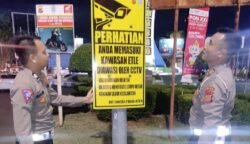 Ditlantas Polda Aceh memperkuat pengawasan lalu lintas dengan memanfaatkan teknologi ETLE yang beroperasi 24 jam penuh. (Foto: Dok. Ditlantas Polda Aceh)