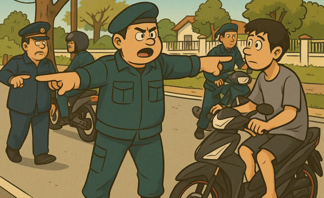 (Foto: Ilutrasi, Dok. Infoaceh.net)Petugas Satpol PP-WH menggelar razia pelanggar syariat Islam yang mengenakan celana pendek.