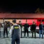 Satuan Samapta Polres Sabang melaksanakan patroli malam secara intensif di sejumlah titik rawan gangguan keamanan di wilayah Kota Sabang
