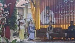 Wamendikti Saintek Prof Stella Christie PhD mengunjungi SMAN 10 Fajar Harapan Banda Aceh, Kamis (8/5)