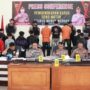 Polres Bener Meriah melakukan penindakan terhadap aktivitas geng motor bersenjata tajam yang melibatkan puluhan remaja di bawah umur