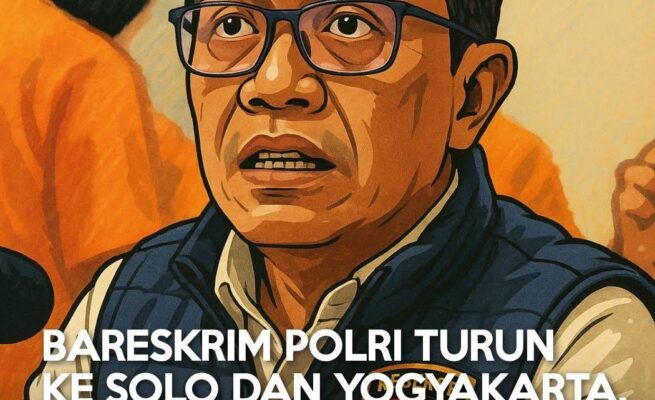 Direktur Tindak Pidana Umum (Dirtipidum) Bareskrim Polri Brigjen Pol Djuhandhani Rahardjo Puro