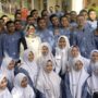 Wamendikti Saintek Prof Stella Christie PhD saat berkunjung ke SMA Negeri 10 Fajar Harapan Banda Aceh, Kamis (8/5/2025)