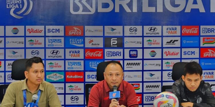 Ricky Nelson Puji Atmosfer JIS Usai Persija Bungkam Bali United 3-0