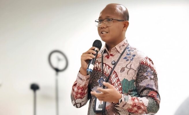 Kepala Kantor Perwakilan LPS Wilayah I Medan, Muhamad Yusron
