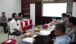 Farooq, seorang WNA asal Pakistan mengajukan permohonan menjadi WNI di Kanwil Kemenkum Provinsi Aceh