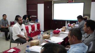 Farooq, seorang WNA asal Pakistan mengajukan permohonan menjadi WNI di Kanwil Kemenkum Provinsi Aceh