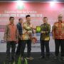 Wakil Gubernur Aceh Fadhlullah menghadiri Silaturahmi Akbar dan Sarasehan Ikatan Keluarga Alumni Mahasiswa Aceh Malang Raya di Banda Aceh, Sabtu (10/5)