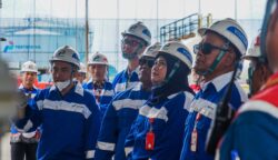 Komisaris dan Direksi Pertamina Patra Niaga mengunjungi beberapa sarana dan fasilitas Pertamina Patra Niaga Regional Sumbagut di Kota Banda Aceh, Aceh Besar dan Sabang, selama dua hari, 7 - 9 Mei 2025
