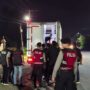 Polres Pidie Jaya bersama BKO Brimob Polda Aceh menggelar razia dan patroli pemberantasan aksi premanisme pada Kamis malam, 9 Mei 2025
