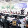 Ditlantas Polda Aceh ngopi bareng bersama sejumlah komunitas sepeda motor di Kota Banda Aceh.