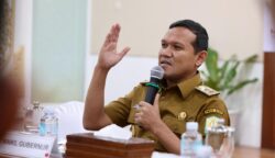 Wakil Gubernur Aceh Fadhlullah menjalankan pemerintahan sementara di Aceh, selama Mualem dirawat di Singapura