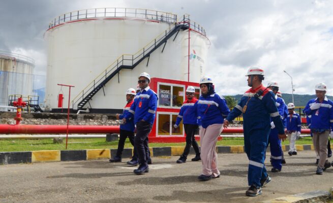 Pihak Pertamina Patra Niaga memastikan pasokan Avtur untuk penerbangan haji di Embarkasi Aceh aman