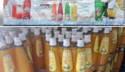 Sirup Kelapa Gading produk asli Aceh Besar di Gampong Cot Seunong, Kecamatan Montasik