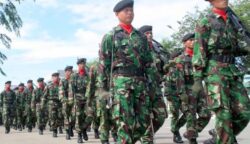 Prajurit TNI dikerahkan untuk pengamanan Kejaksaan Tinggi (Kejati) dan Kejaksaan Negeri (Kejari) di seluruh Indonesia