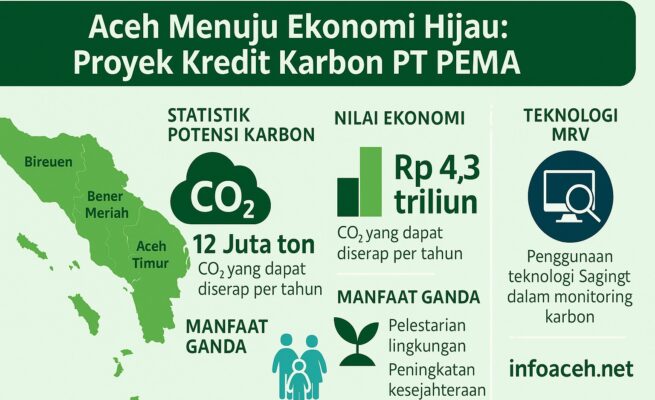 PT PEMA Garap Proyek Karbon Raksasa, Potensi Ekonomi Tembus Rp3 Triliun per Tahun