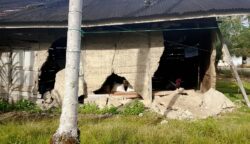 Gempa bumi yang mengguncang Aceh, Ahad, 11 Mei 2025 sore merusak sejumlah rumah warga di Kabupaten Aceh Selatan. (Foto: Dok. BPBD Aceh Selatan)