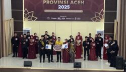 Balai Bahasa Provinsi Aceh menggelar penobatan Duta Bahasa Provinsi Aceh Tahun 2025