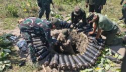 Kadispenad Ungkap Kronologi Ledakan Maut Saat Pemusnahan Amunisi di Garut