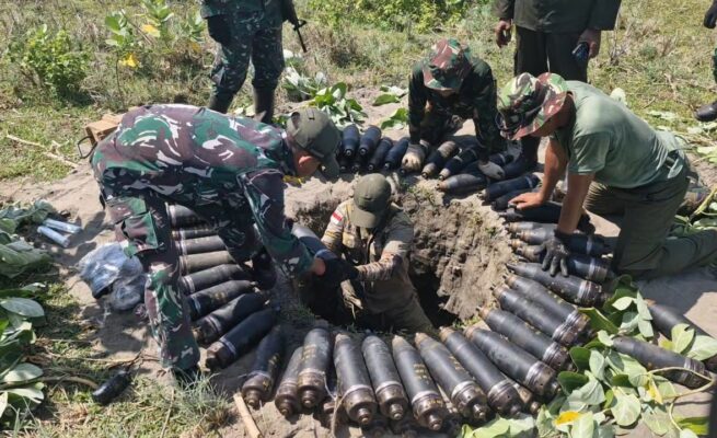 Kadispenad Ungkap Kronologi Ledakan Maut Saat Pemusnahan Amunisi di Garut
