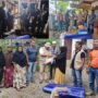 Pemkab Aceh Selatan melalui BPBD menyerahkan bantuan masa panik kepada tiga keluarga korban gempa bumi di Aceh Selatan