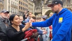Warga Medan di Jerman, Christina Ginting, Viral karena Ucapan Kontroversial tentang Umat Muslim, Foto : x.com