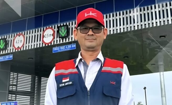 Branch Manager Tol Sigli - Banda Aceh PT Hutama Karya, Totok Masyadi