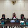 JPU Kejari Aceh Besar menghadirkan 10 saksi dalam sidang lanjutan perkara dugaan korupsi dana SPP PNPM Kecamatan Simpang Tiga tahun 2014–2017, Rabu (14/5). (Foto: Dok. Kejari Aceh Besar)