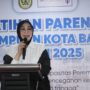 Wali Kota Banda Aceh Illiza Sa’aduddin Djamal saat membuka pelatihan parenting bagi perempuan di Hotel Rasamala, Rabu (14/5/2025).