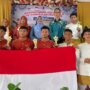 Tim Rapa'i Geleng Sanggar Pocut Baren MAN 1 Banda Aceh meraih juara 1 pada ajang International Cultural & Co-Curricular Fest 2025 (IC2Fest) yang diselenggarakan 8–13 Mei 2025 di SMK Dato' Ahmad Arshad, Johor Darul Ta'zim, Malaysia. (Foto: For Infoaceh.net)