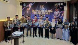 Terpilih sembilan Penyuluh Agama Islam Award Tahun 2025 Tingkat Provinsi Aceh. (Foto: For Infoaceh.net)