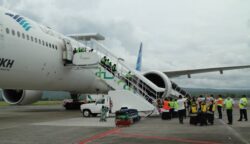 Bandara Internasional SIM Aceh Besar menyatakan siap digunakan untuk pemberangkatan ribuan jamaah calon haji asal Aceh menuju Tanah Suci tahun 2025