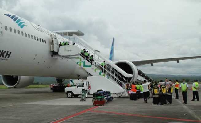 Bandara Internasional SIM Aceh Besar menyatakan siap digunakan untuk pemberangkatan ribuan jamaah calon haji asal Aceh menuju Tanah Suci tahun 2025