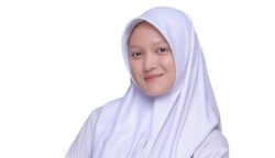 Nathania Putri Diwansyah, terpilih mengikuti Seleksi PASKIBRAKA Tingkat Nasional tahun 2025. (Foto: Ist)