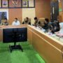 Komisi III DPRA, Jum'at (16/5) melakukan kunjungan ke PLTU 1 dan 2 PLN Nusantara Power Nagan Raya. (Foto: For Infoaceh.net)