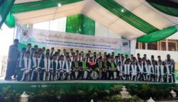 Dayah Ulumuddin kembali melangsungkan wisuda ke-29 dalam suasana khidmat dan penuh haru,  Sebanyak 144 santri resmi dikukuhkan sebagai lulusan, terdiri dari 57 santri putra dan 87 santri putri. kamis(15/5/25).