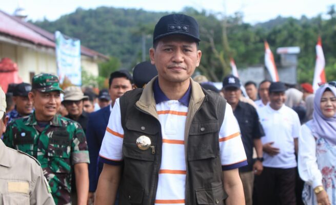 Bupati Aceh Selatan Mirwan MS