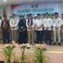Ketua Umum Pimpinan Pusat Gerakan Muslim Indonesia Raya (Gemira), Dr KH Moch. Irfan Yusuf atau Gus Irfan melantik Pengurus Daerah Gemira Provinsi Aceh periode 2022–2027 di Hotel Al Hanifi, Banda Aceh, Sabtu (17/5). (Foto: For Infoaceh.net)
