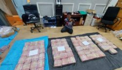 Tekong kapal yang menjadi kurir 86 kilogram sabu Asal Malaysia ditangkap Satgas NIC Dittipidnarkoba Bareskrim Polri di Langsa. (Foto: Ist)