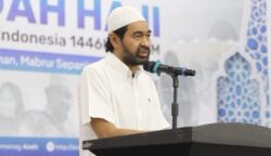 Gubernur Aceh Muzakir Manaf atau Mualem