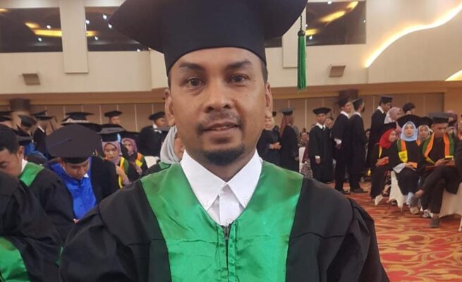 Dosen UNISAI Samalanga, Bireuen Dr Zulfikar MAg terpilih sebagai orator nasional dalam ajang Orasi Ilmiah Nasional 2025