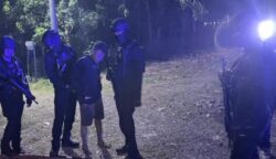 Dua pria berinisial AF (36) dan Z (38) diamankan Tim Star Reborn Polres Lhokseumawe karena diduga melakukan pencurian kabel milik PT PLN di Desa Panggoi, Kecamatan Muara Dua, Ahad (18/5)