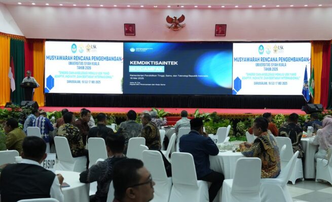 Musrenbang USK tahun 2026 di Gedung AAC Dayan Dawood