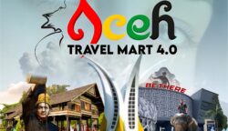 Lebih seratus pelaku usaha pariwisata dari berbagai provinsi di Indonesia dan sejumlah negara sahabat berpartisipasi dalam Aceh Travel Mart 4.0 yang digelar 19–22 Mei 2025