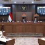 DKPP menjatuhkan sanksi pemberhentian Ketua Panwaslih Kabupaten Aceh Barat, Aidil Azhar. Putusan itu dibacakan oleh Ketua Majelis DKPP, Heddy Lugito, dalam sidang di Jakarta, Senin (19/5). (Foto: Dok. DKPP)