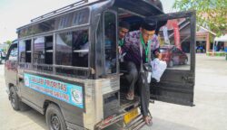 Labi-labi prioritas di Asrama Haji Embarkasai Aceh